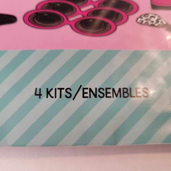 LOL Surprise Craft Kits Set of 8 Girl Party Favor DIY Dress Up Cardboard - Picture 7 of 13